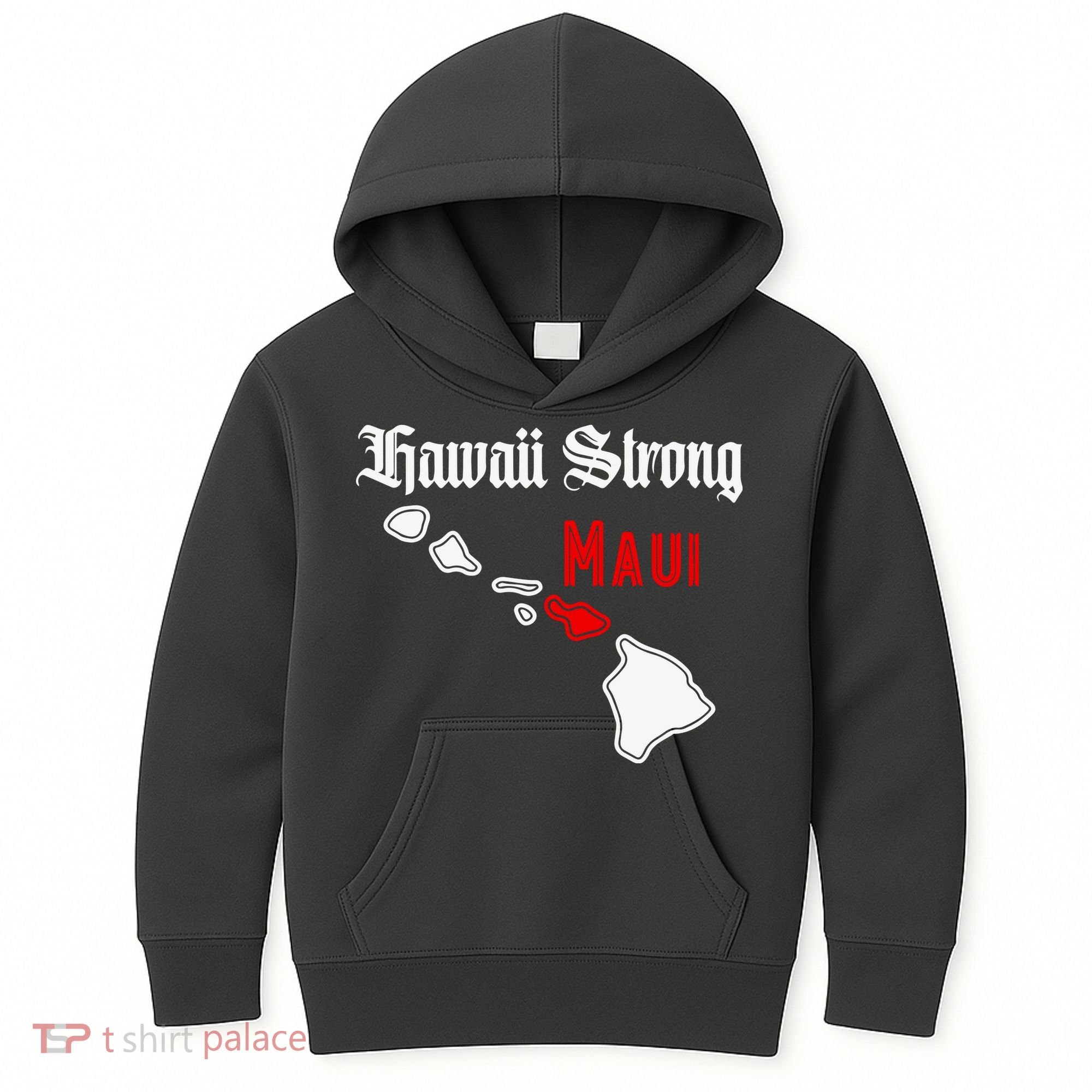 Hawaii Strong Maui Gift Kids Hoodie