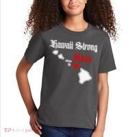 Hawaii Strong Maui Gift Kids T-Shirt thumb 2