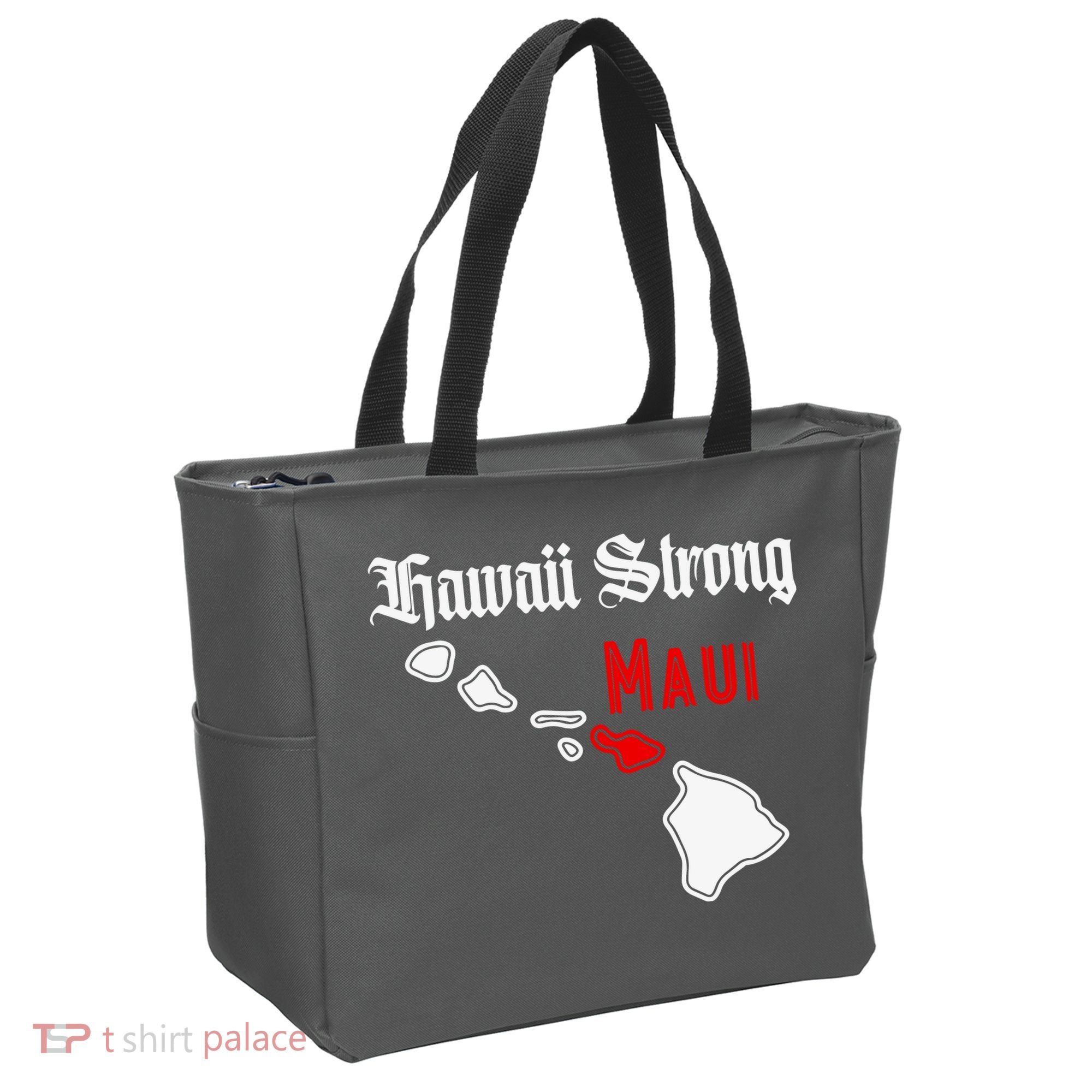 Hawaii Strong Maui Gift Tote Bag