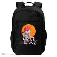 Halloween Shirt Men Boys Gamer Gaming Skeleton Backpack thumb 0