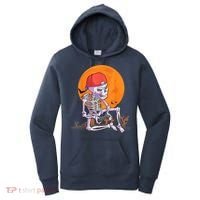 Halloween Shirt Men Boys Gamer Gaming Skeleton Women's Hoodie thumb 0