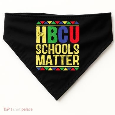 Hbcu Schools Matter Historical Black Colleges USA-Made Doggie Bandana