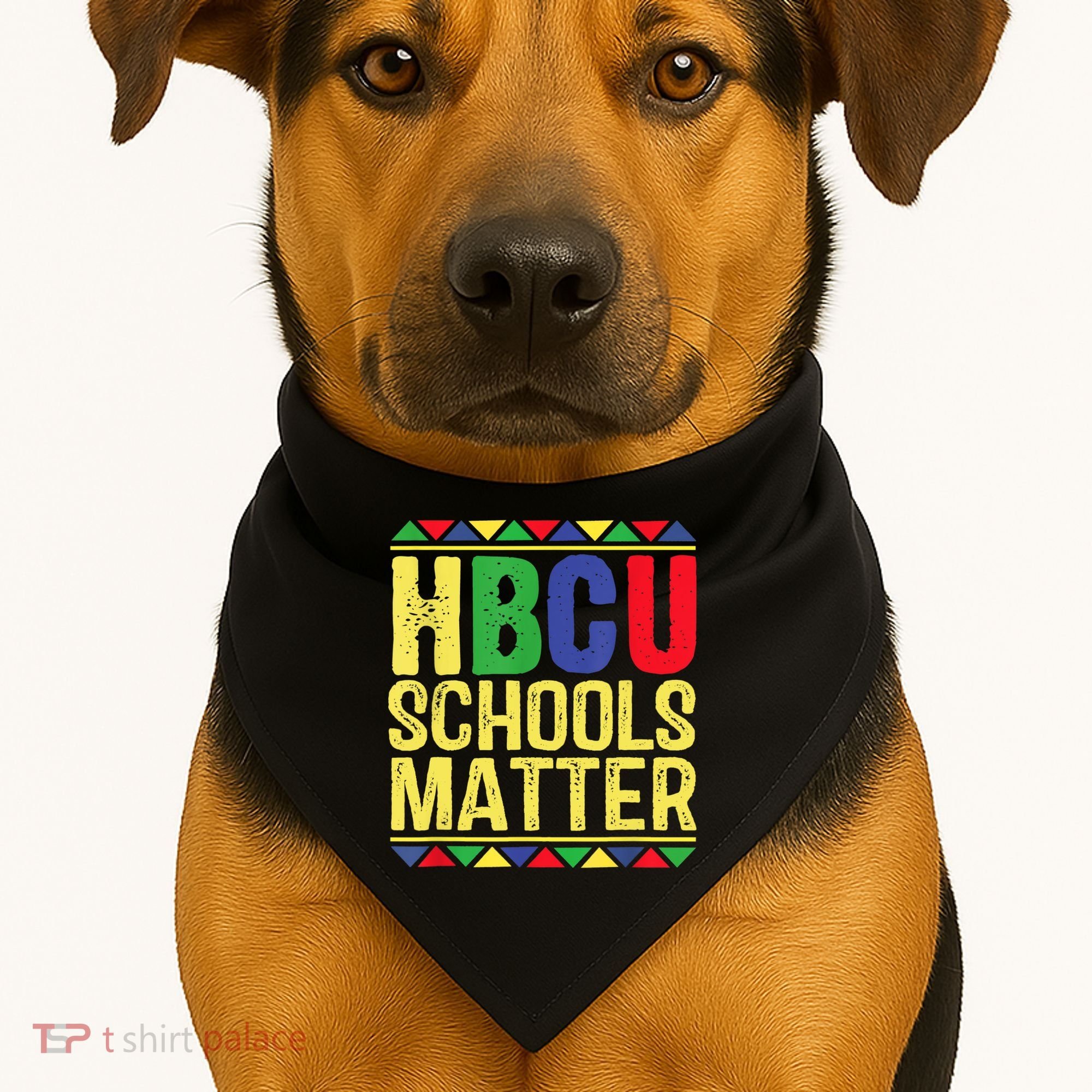 Hbcu Schools Matter Historical Black Colleges USA-Made Doggie Bandana