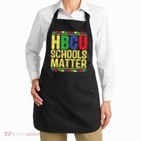 Hbcu Schools Matter Historical Black Colleges Apron thumb 2