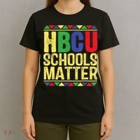 Hbcu Schools Matter Historical Black Colleges T-Shirt thumb 4