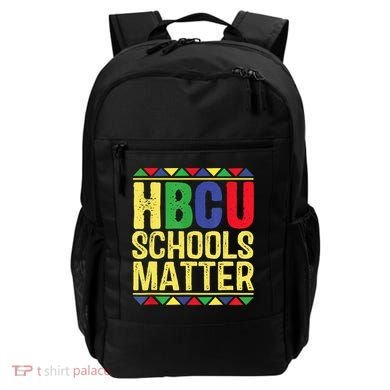 Hbcu Schools Matter Historical Black Colleges Backpack