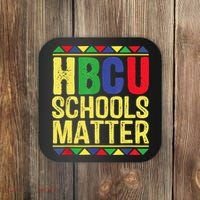Hbcu Schools Matter Historical Black Colleges Coaster thumb 0