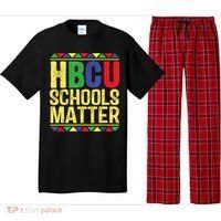 Hbcu Schools Matter Historical Black Colleges Pajama Set thumb 0