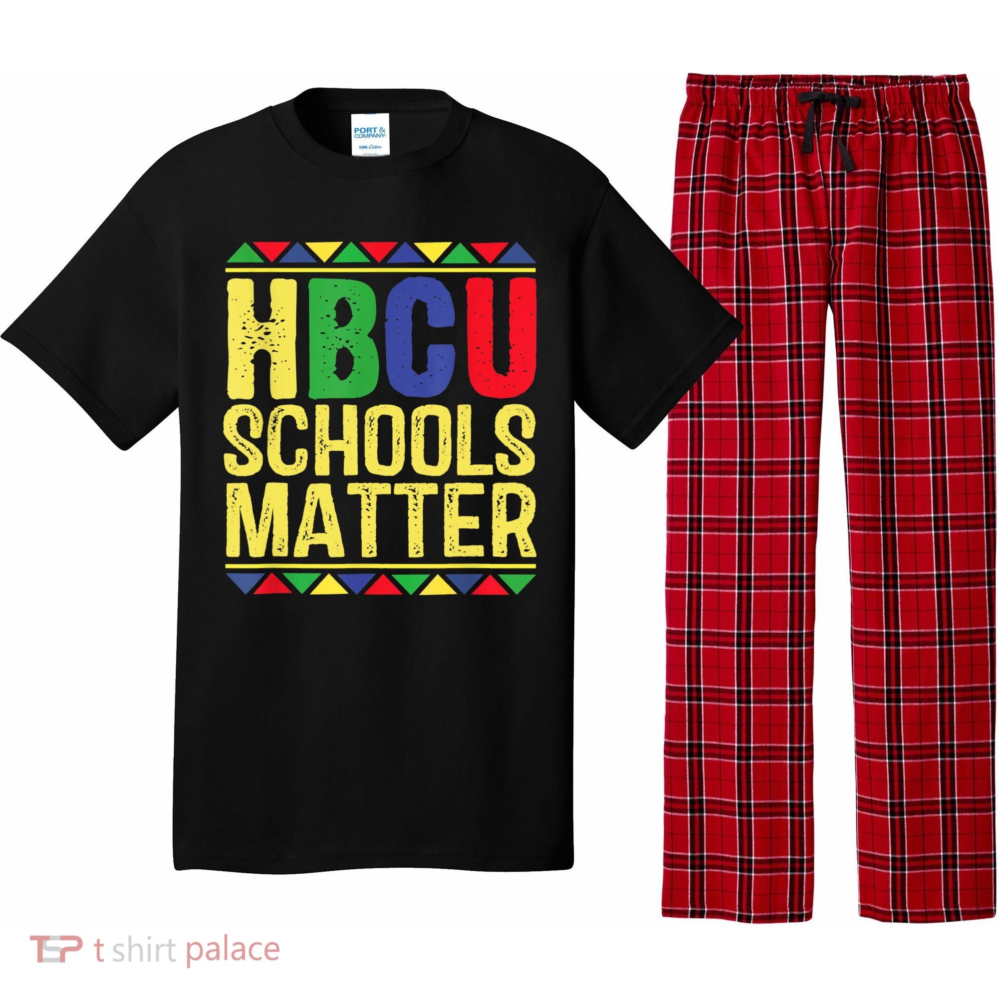Hbcu Schools Matter Historical Black Colleges Pajama Set