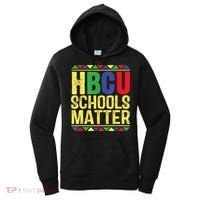 Hbcu Schools Matter Historical Black Colleges Women's Hoodie thumb 0
