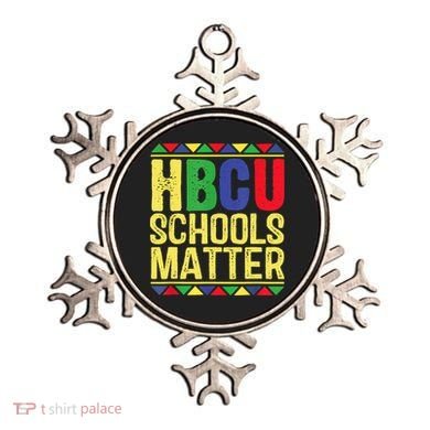 Hbcu Schools Matter Historical Black Colleges Ornament