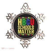 Hbcu Schools Matter Historical Black Colleges Ornament thumb 0