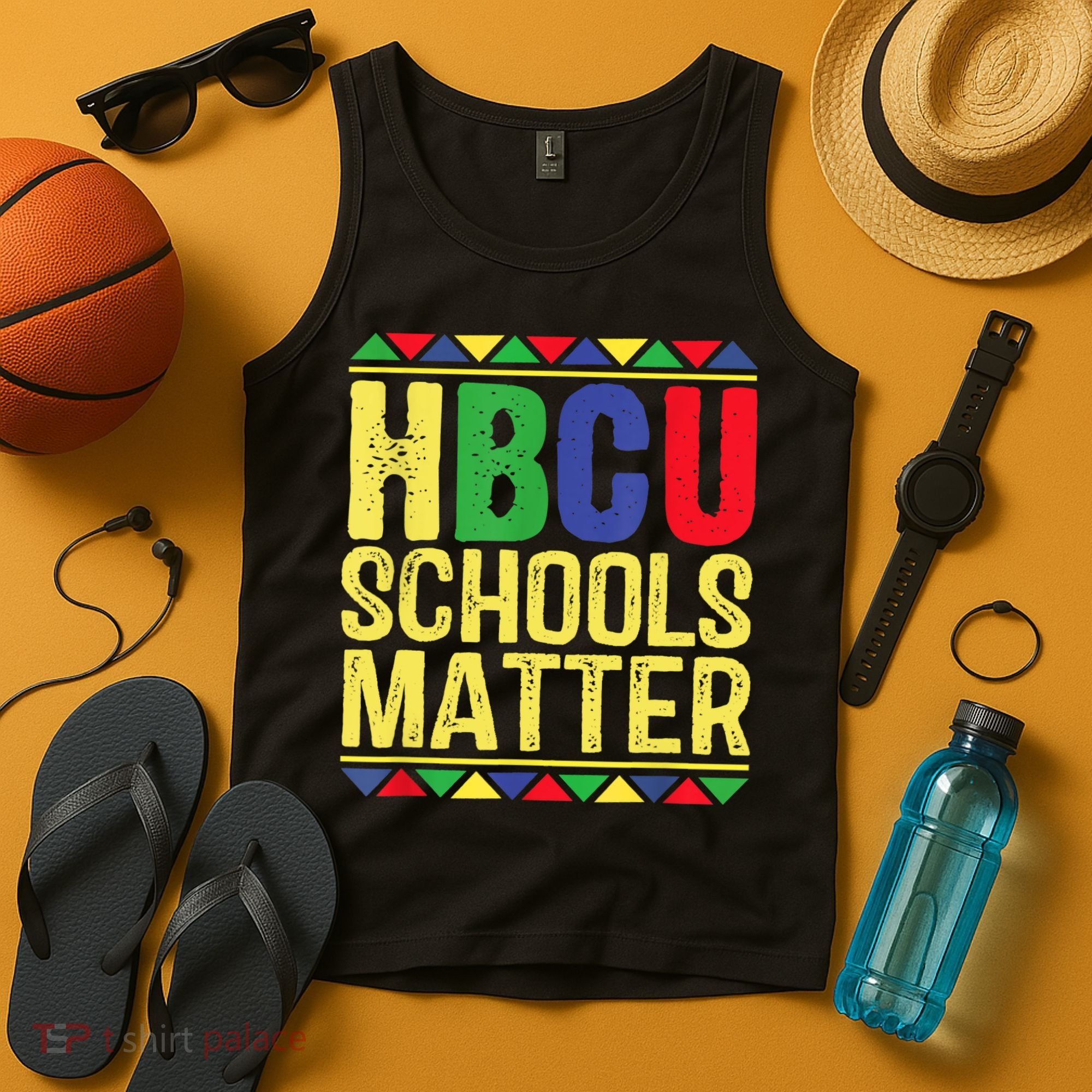 Hbcu Schools Matter Historical Black Colleges Tank Top