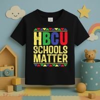 Hbcu Schools Matter Historical Black Colleges Toddler T-Shirt thumb 3