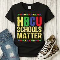 Hbcu Schools Matter Historical Black Colleges Women's T-Shirt thumb 3