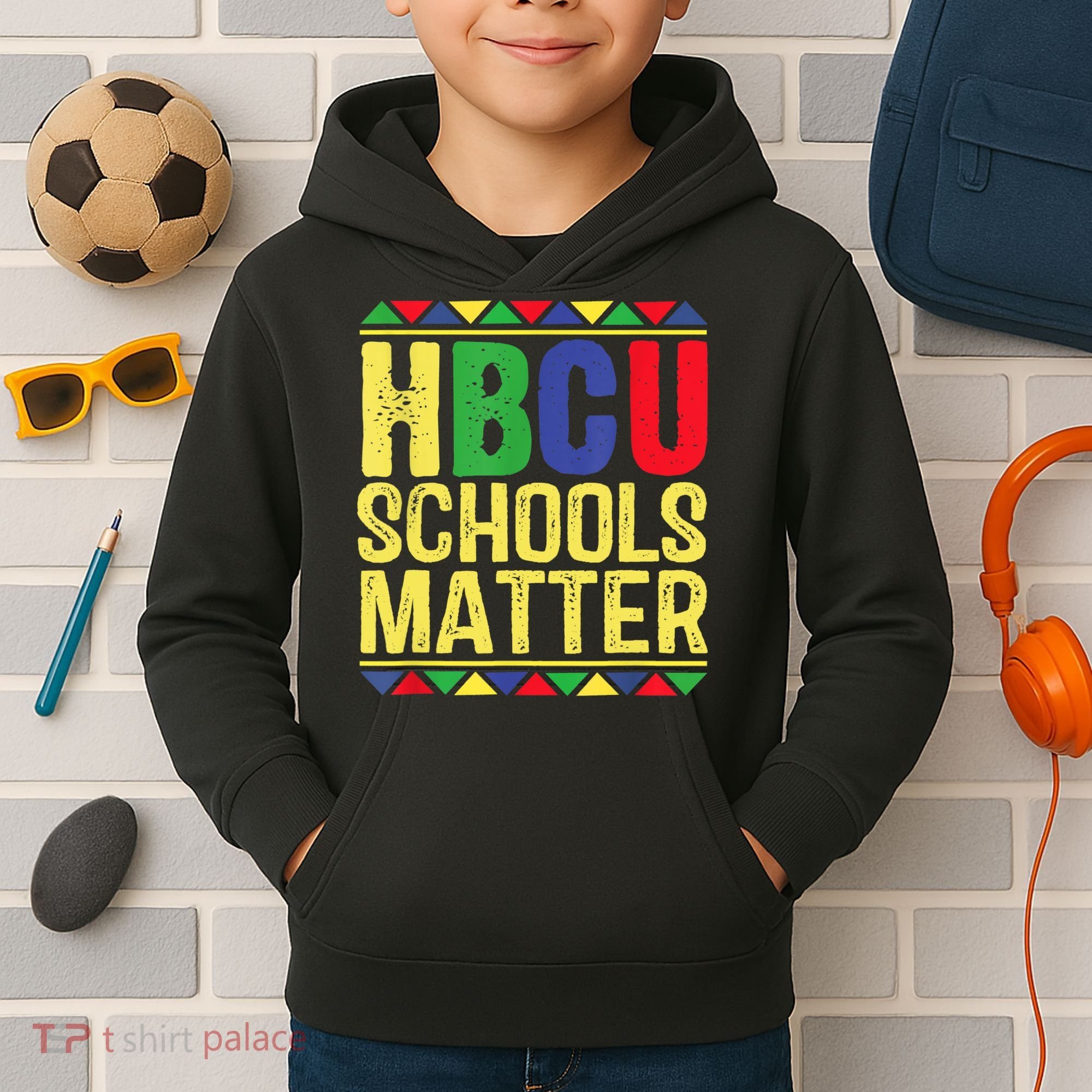 Hbcu Schools Matter Historical Black Colleges Kids Hoodie