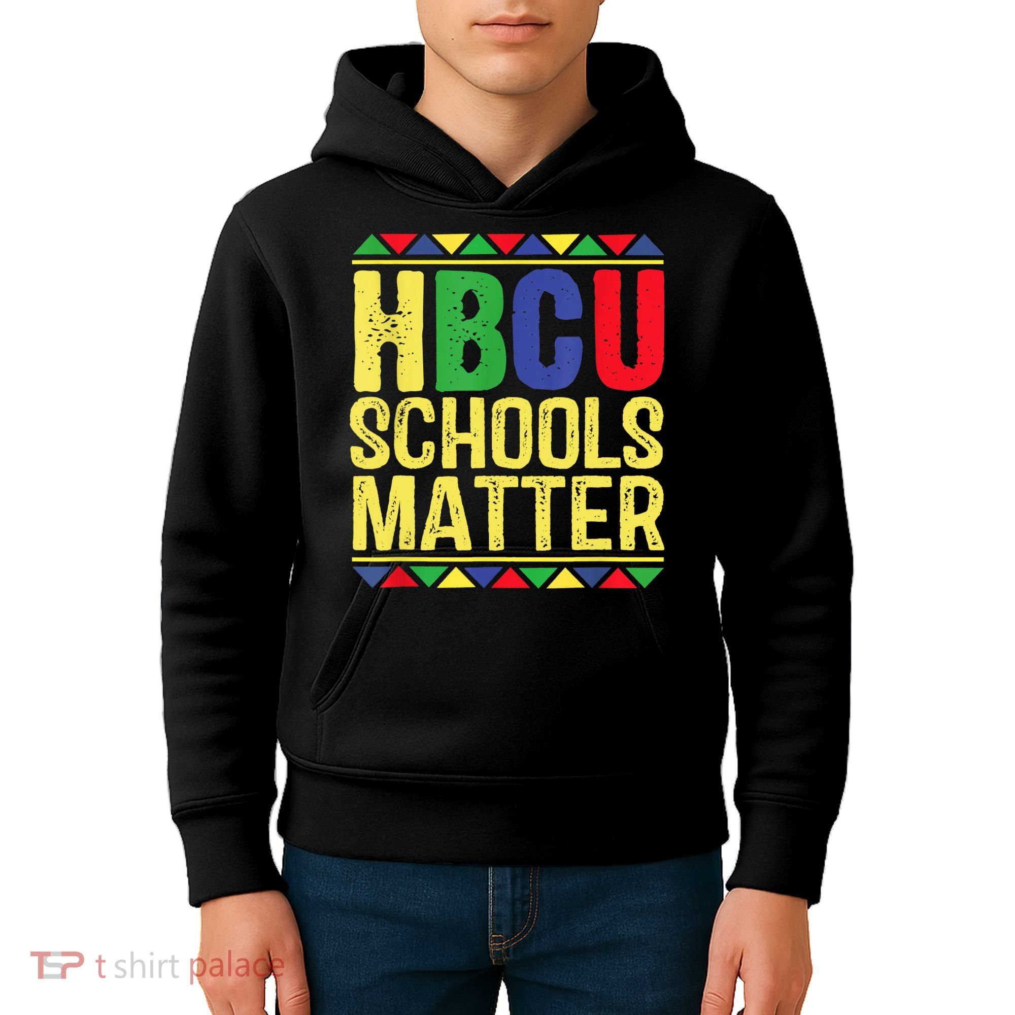 Hbcu Schools Matter Historical Black Colleges Kids Hoodie