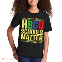 Hbcu Schools Matter Historical Black Colleges Kids T-Shirt thumb 2