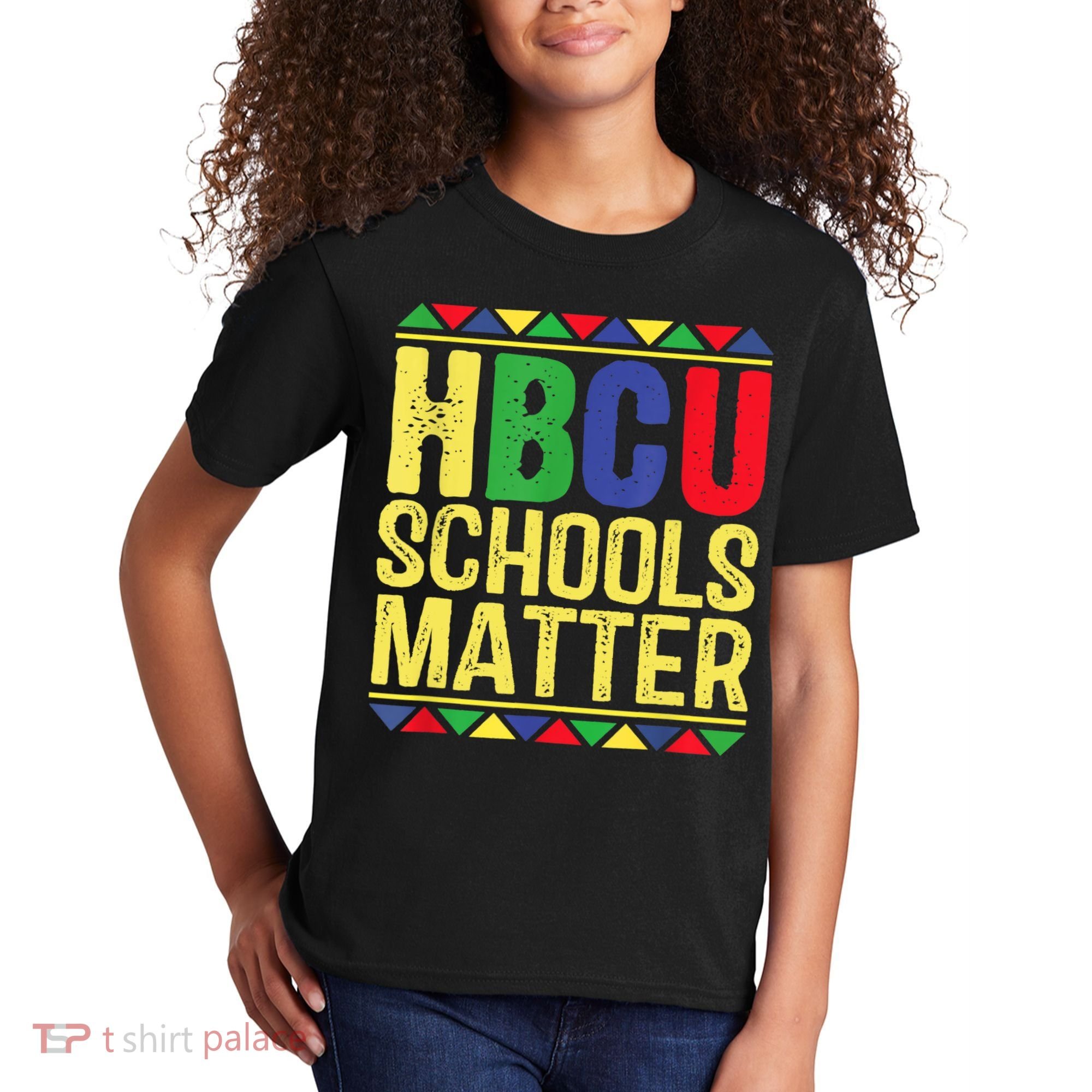 Hbcu Schools Matter Historical Black Colleges Kids T-Shirt