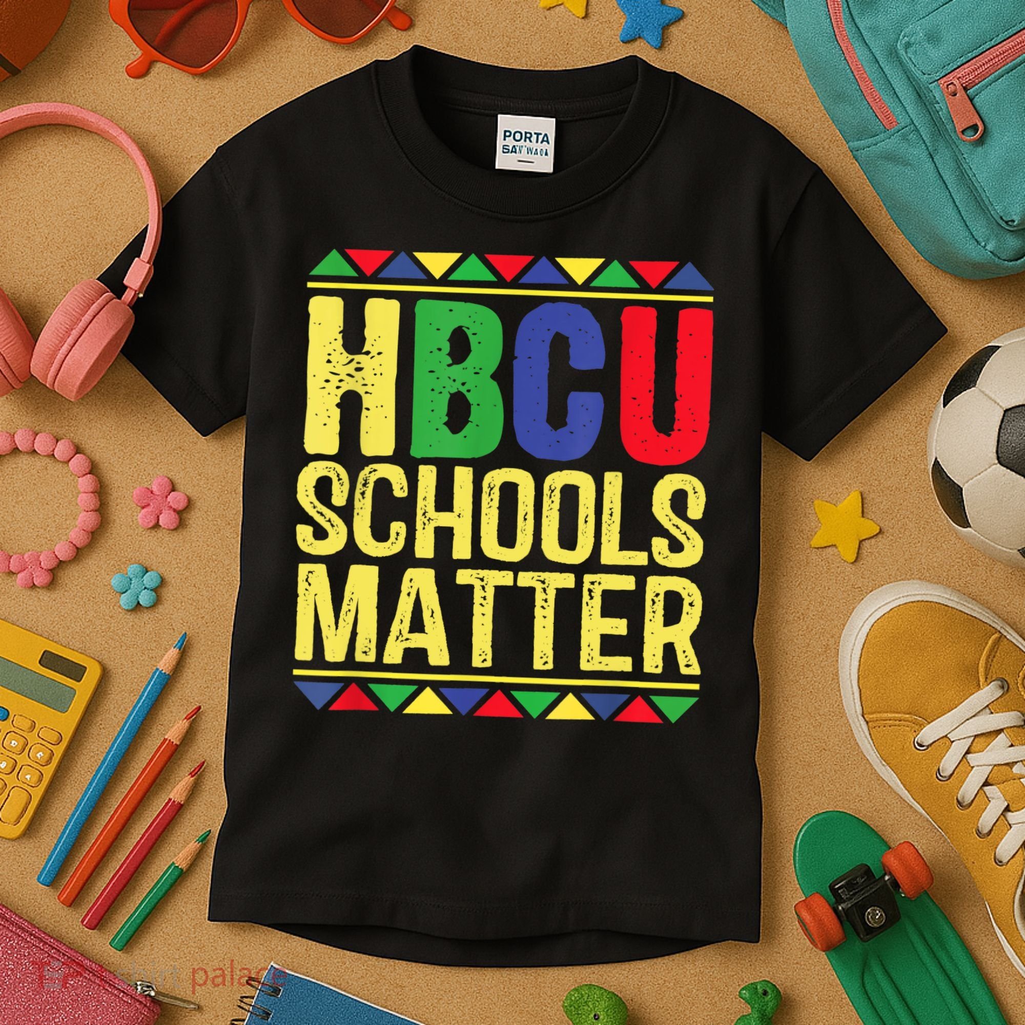 Hbcu Schools Matter Historical Black Colleges Kids T-Shirt