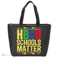 Hbcu Schools Matter Historical Black Colleges Tote Bag thumb 0