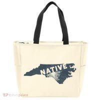 Home State Native North Carolina Tote Bag thumb 0
