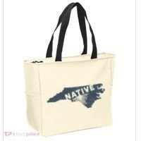 Home State Native North Carolina Tote Bag thumb 2