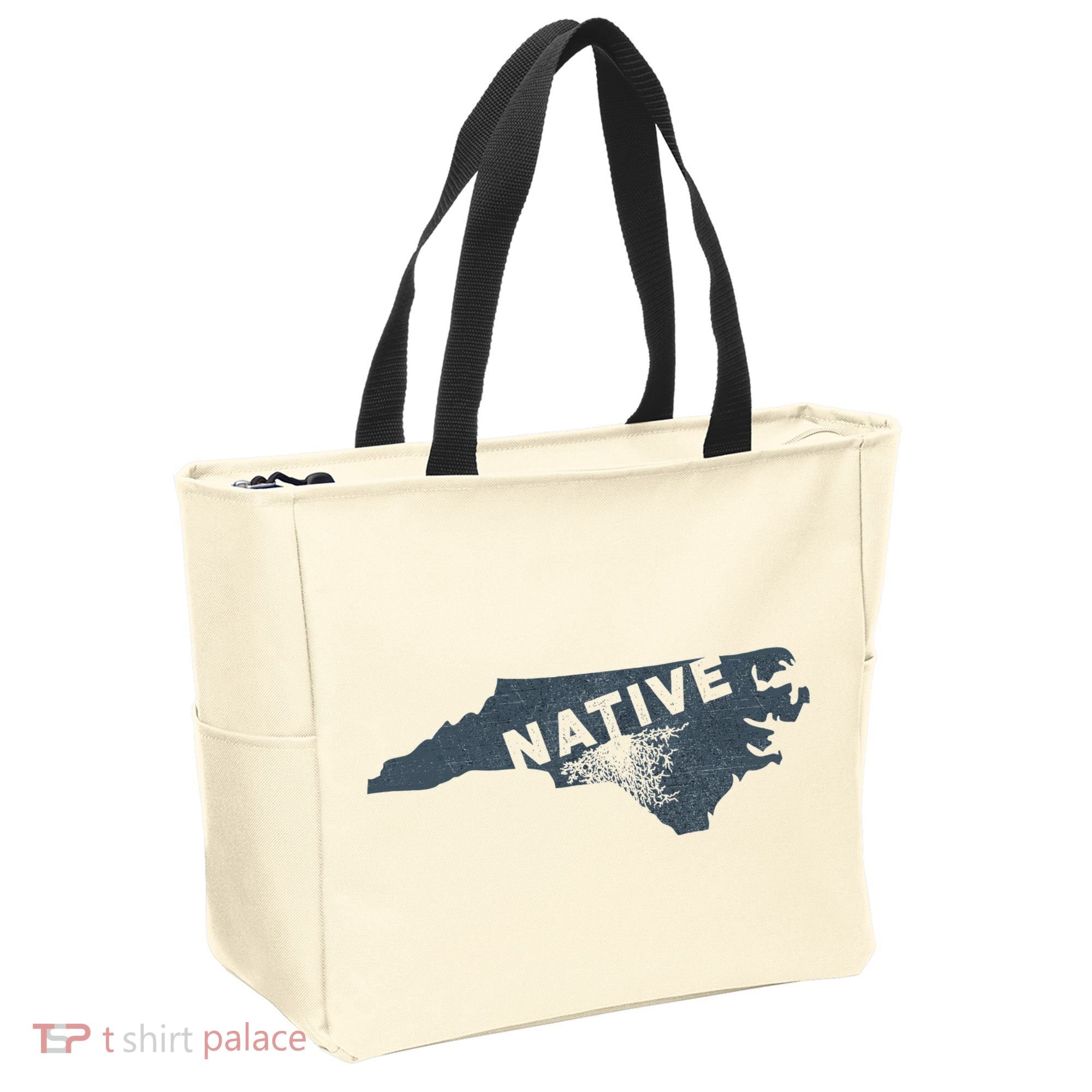 Home State Native North Carolina Tote Bag