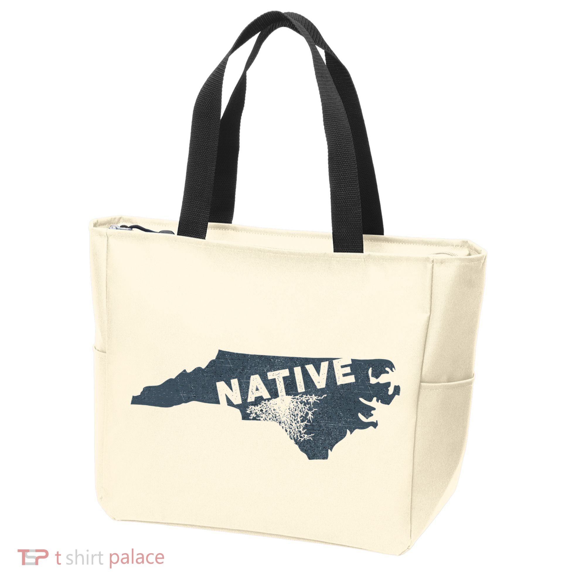 Home State Native North Carolina Tote Bag
