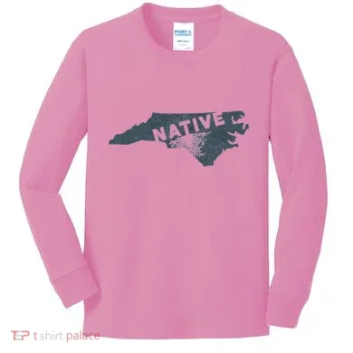 Kids Long Sleeve Shirt