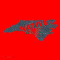 Home State Native North Carolina Santa Hat thumb 1