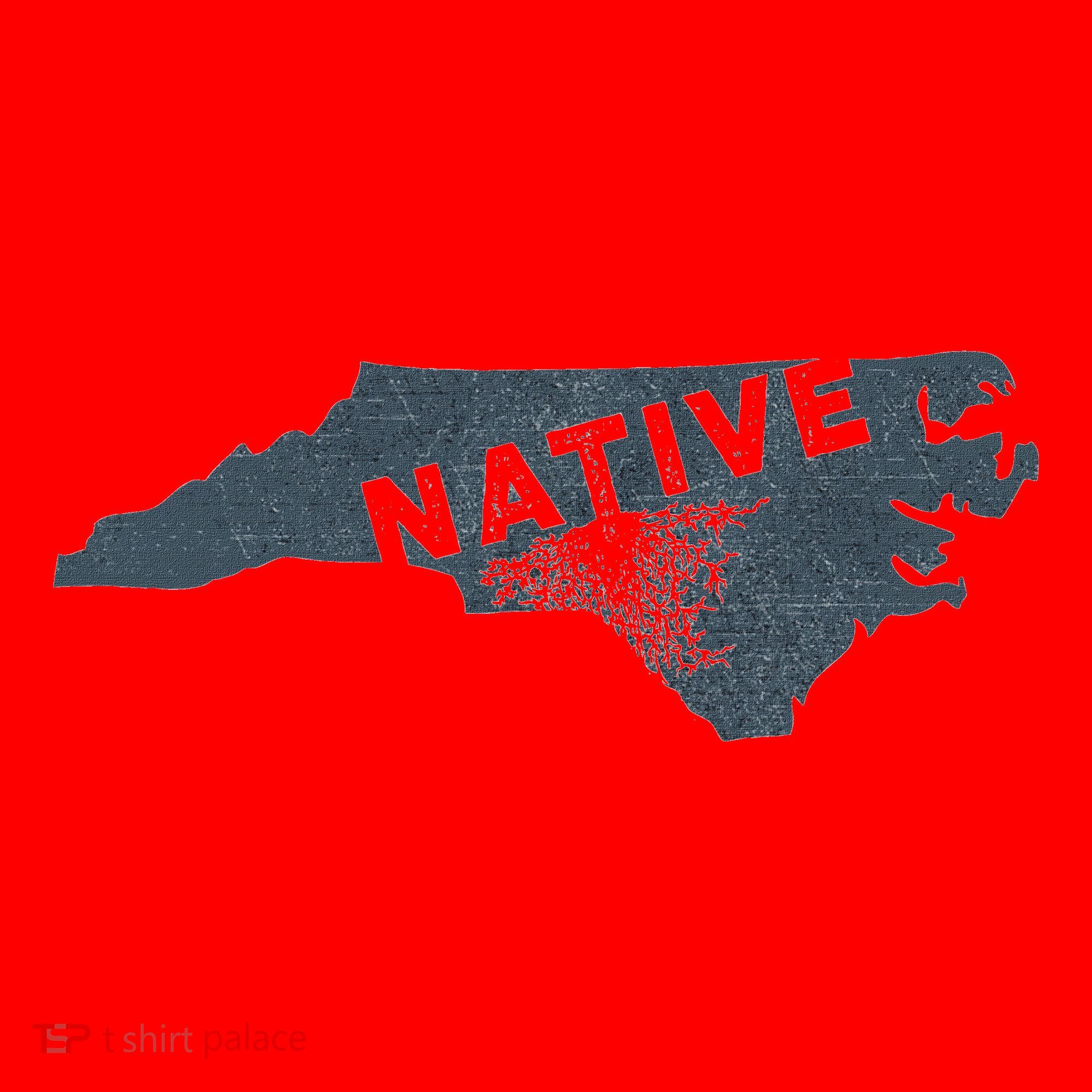 Home State Native North Carolina Santa Hat