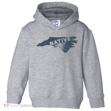 Home State Native North Carolina Toddler Hoodie