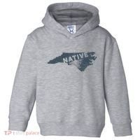 Home State Native North Carolina Toddler Hoodie thumb 0