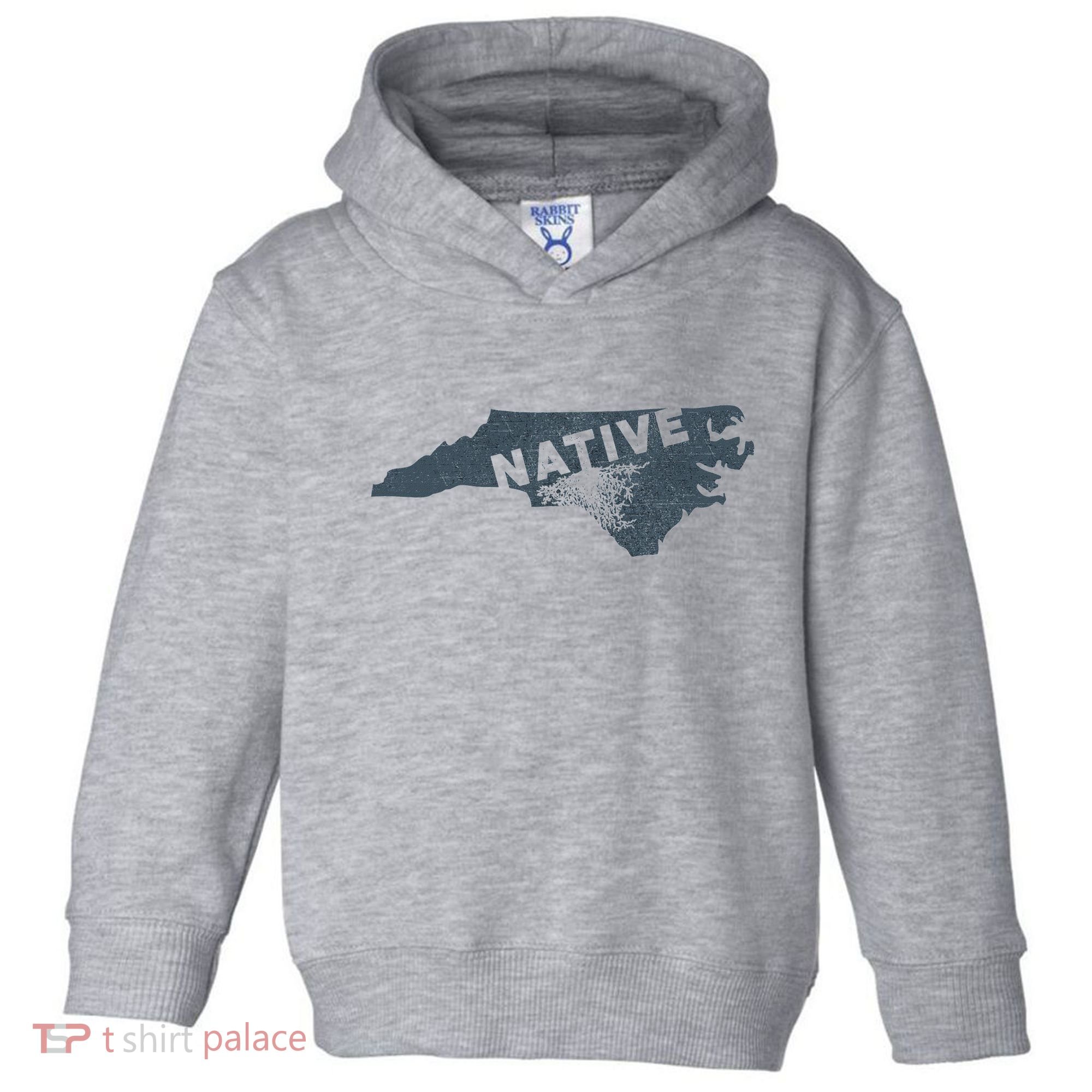 Home State Native North Carolina Toddler Hoodie
