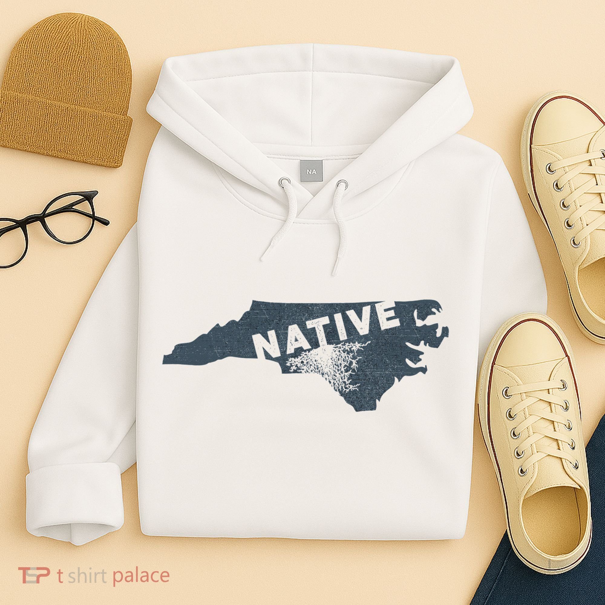 Home State Native North Carolina Hoodie