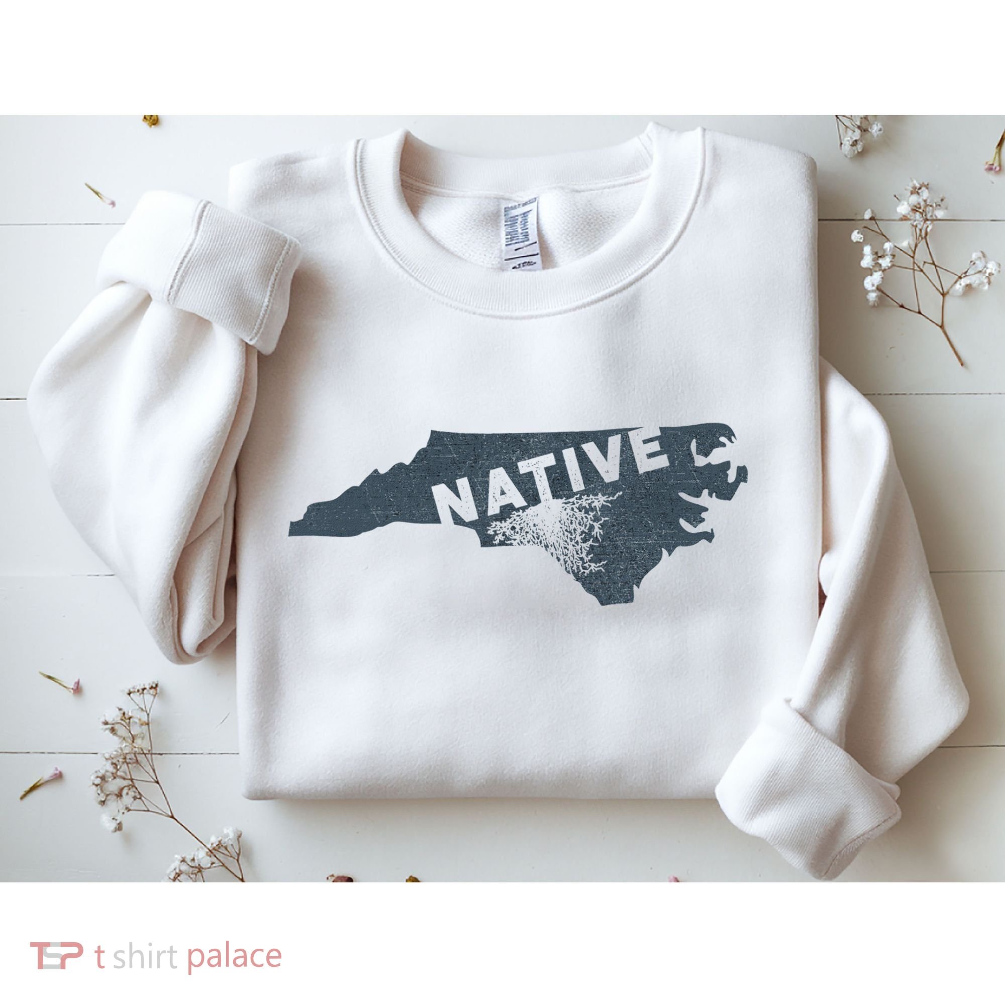 Home State Native North Carolina Sweatshirt