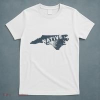 Home State Native North Carolina T-Shirt thumb 5