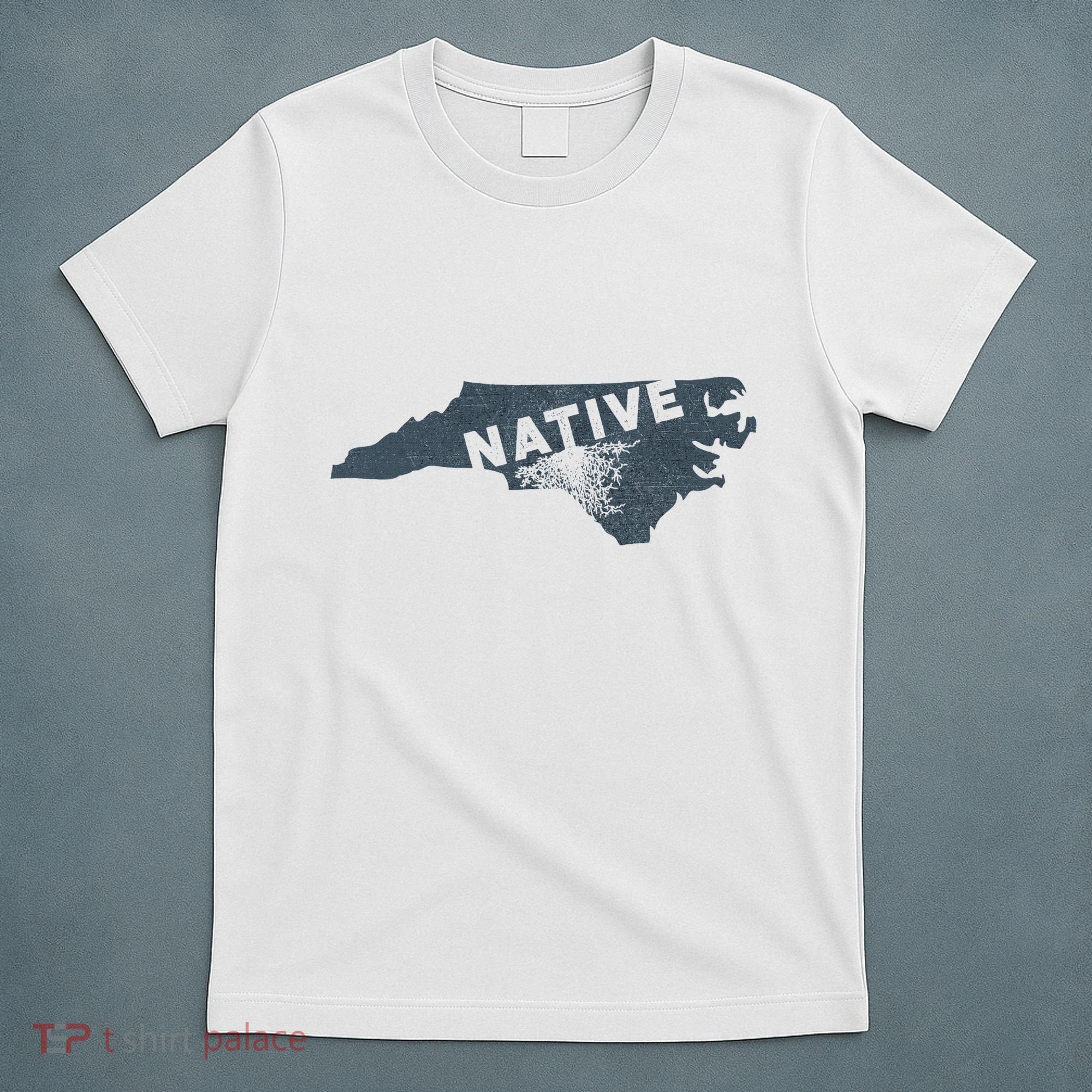 Home State Native North Carolina T-Shirt