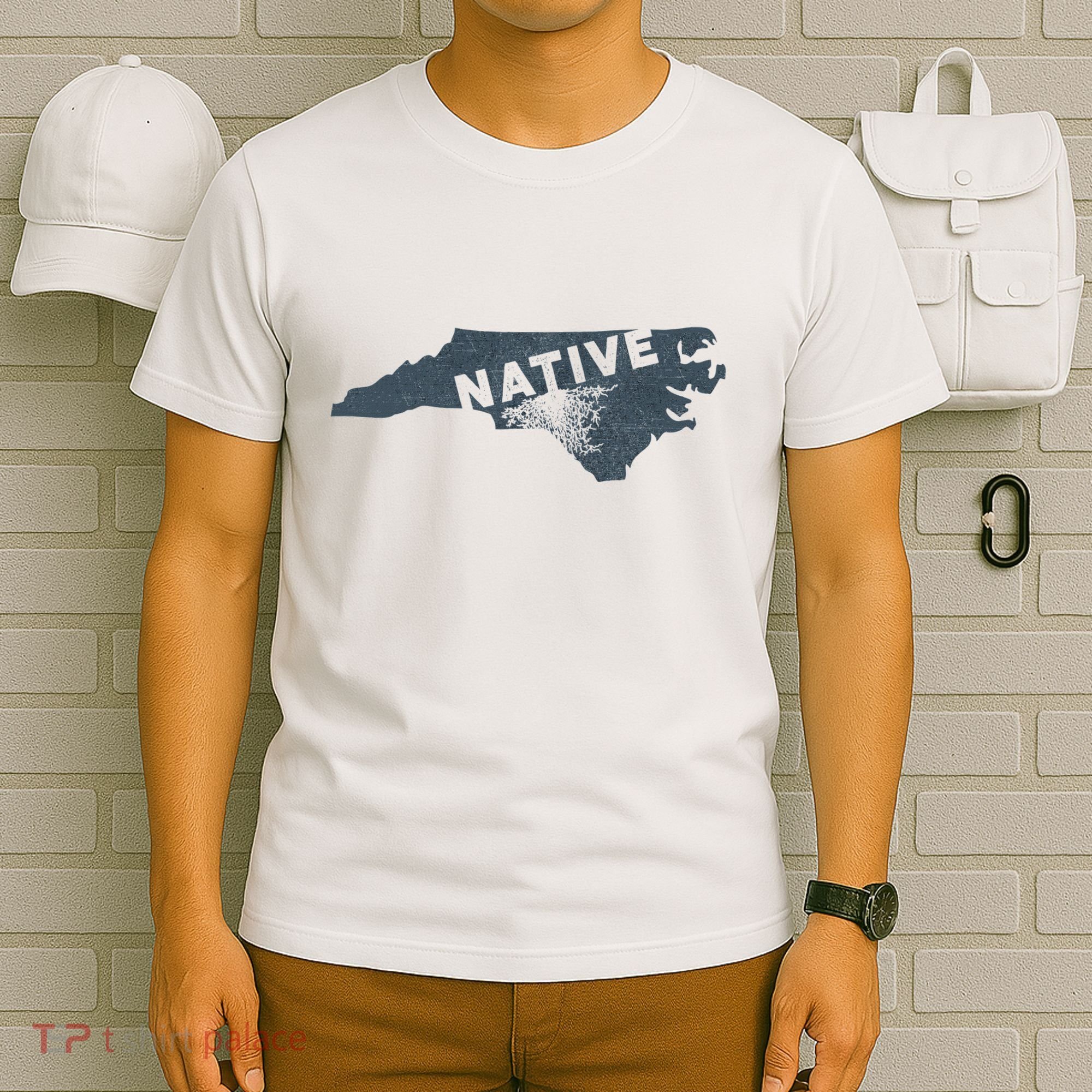 Home State Native North Carolina T-Shirt