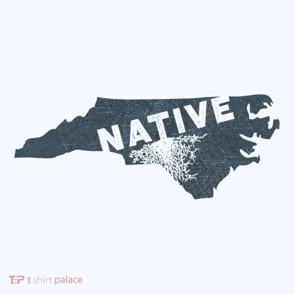Home State Native North Carolina Bucket Hat