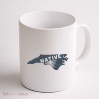 Home State Native North Carolina Coffee Mug thumb 1