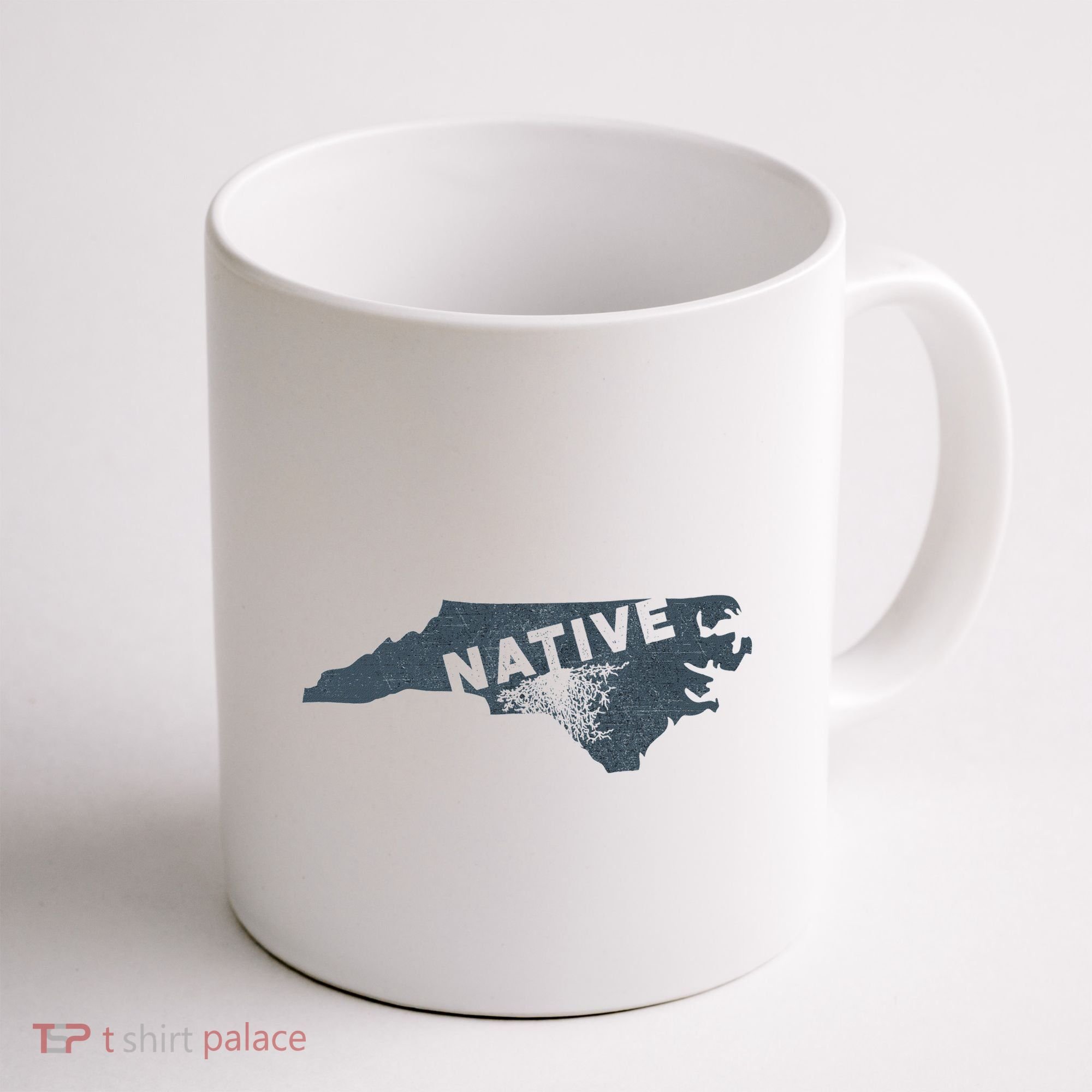 Home State Native North Carolina Coffee Mug