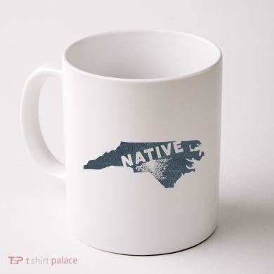 Home State Native North Carolina Coffee Mug