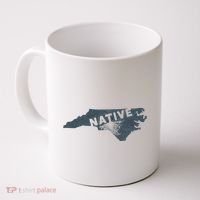 Home State Native North Carolina Coffee Mug thumb 0