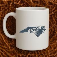 Home State Native North Carolina Coffee Mug thumb 2