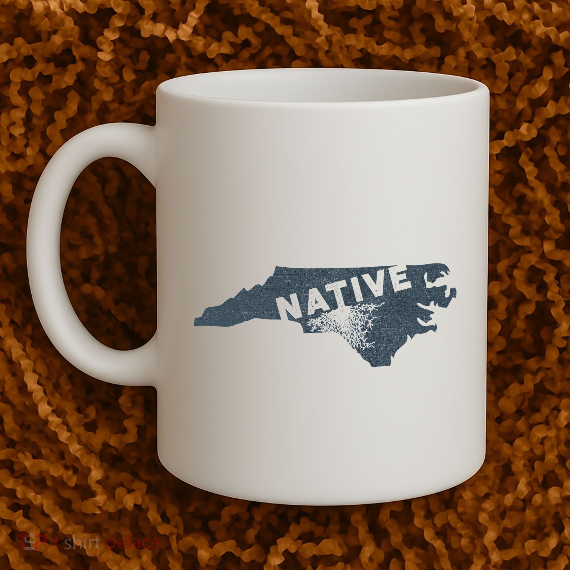 Home State Native North Carolina Coffee Mug