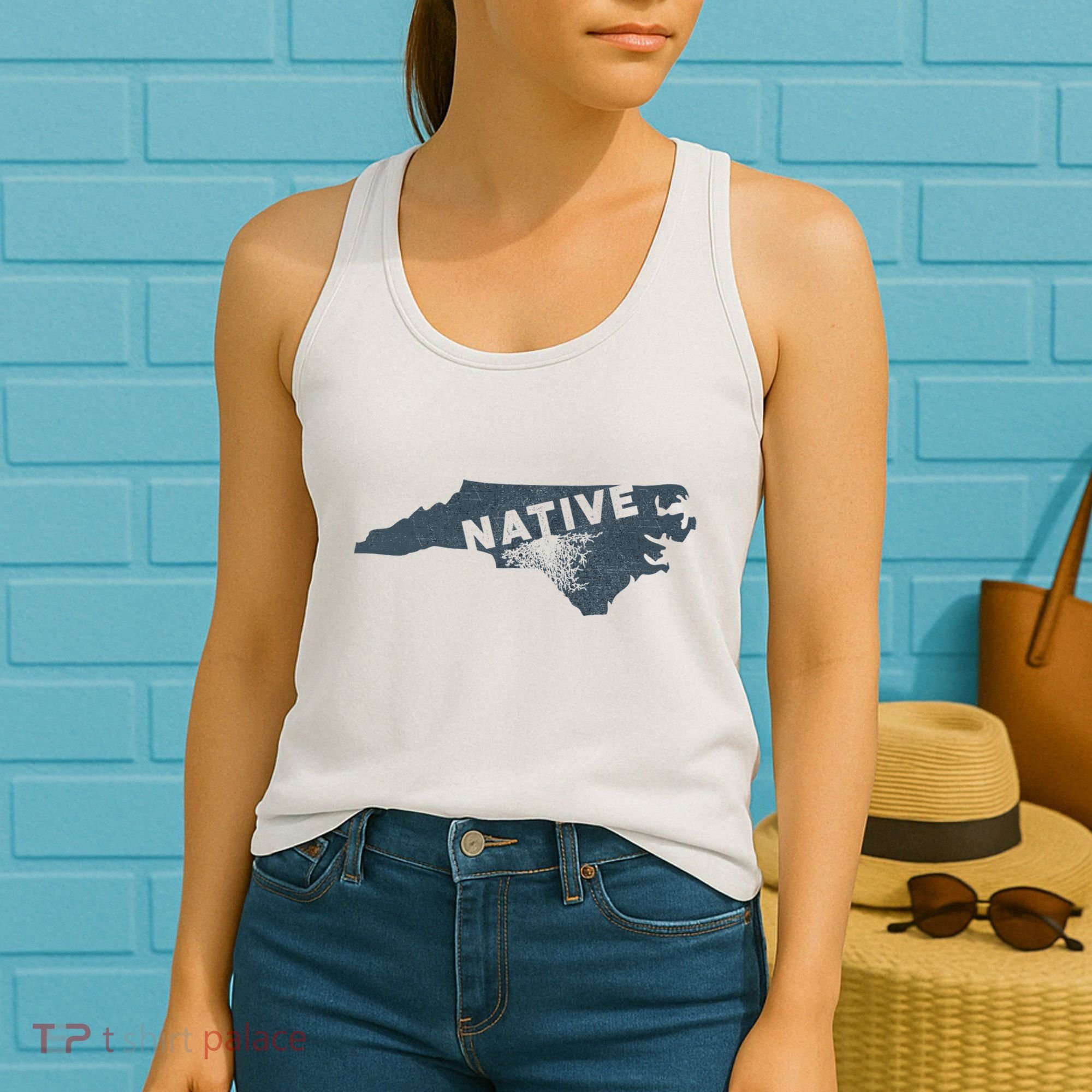 Home State Native North Carolina Women's Tank Top