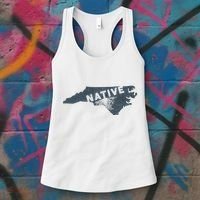 Home State Native North Carolina Women's Tank Top thumb 3