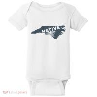 Home State Native North Carolina Baby Bodysuit thumb 0